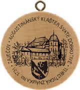 Turistická známka kláštera